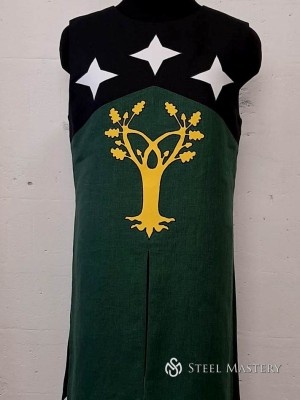 TABARD WITH STARS AND TREE