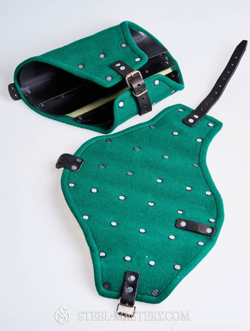 Woolen biceps protection Brazaletes, codales y brazales de metal