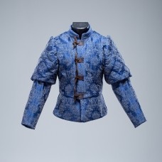 Jacquard Renaissance quilted doublet image-1