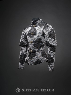 Jacquard Renaissance quilted doublet