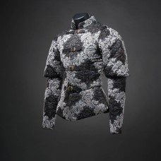 Jacquard Renaissance quilted doublet image-1