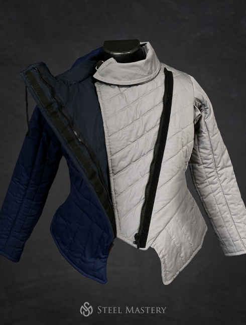 HEMA jacket with blade catcher and zipper HEMA