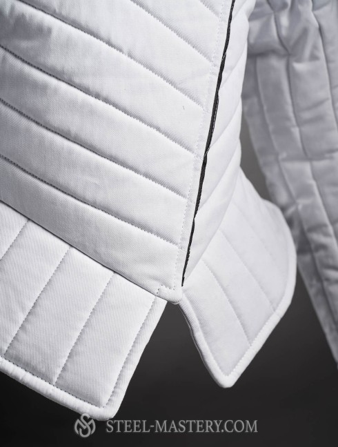 HEMA jacket with blade catcher and zipper HEMA