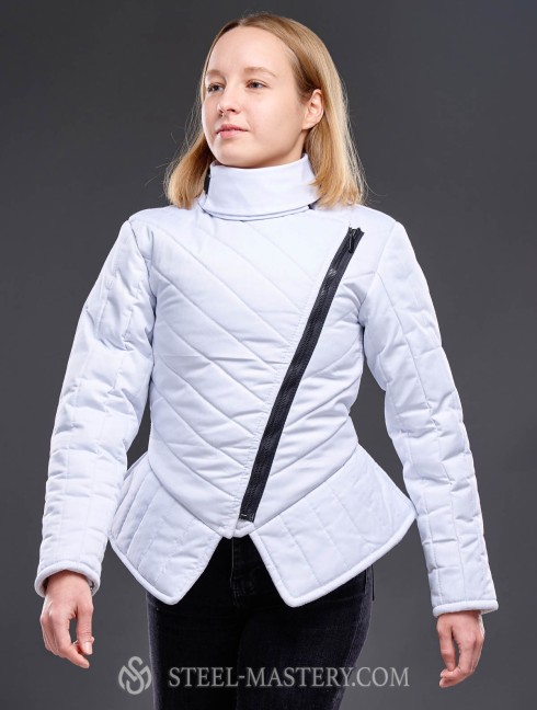 HEMA jacket with blade catcher and zipper HEMA