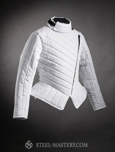 HEMA jacket with blade catcher and zipper HEMA