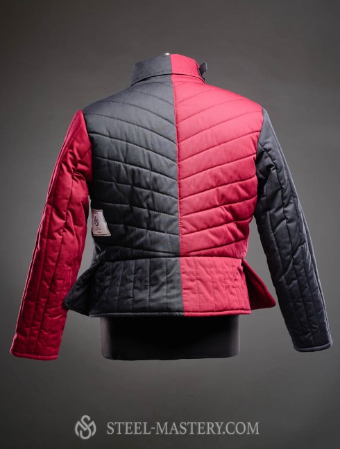 HEMA jacket with blade catcher and zipper HEMA