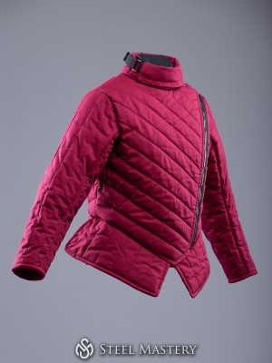 HEMA jacket with blade catcher and zipper