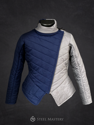 HEMA jacket with blade catcher and zipper HEMA