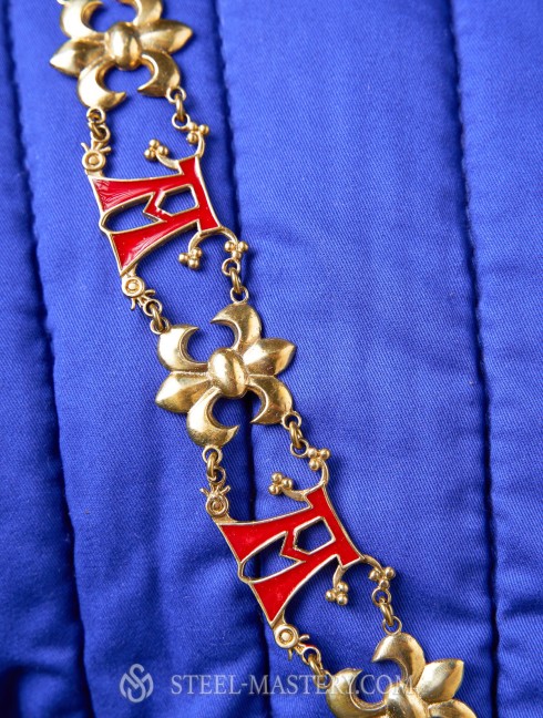 KNIGHT'S COLLAR WITH THE LETTER "A" Accessories