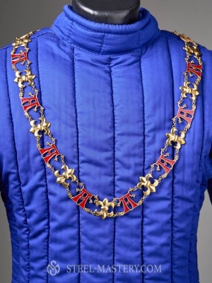 KNIGHT'S COLLAR WITH THE LETTER "A" Accessoires