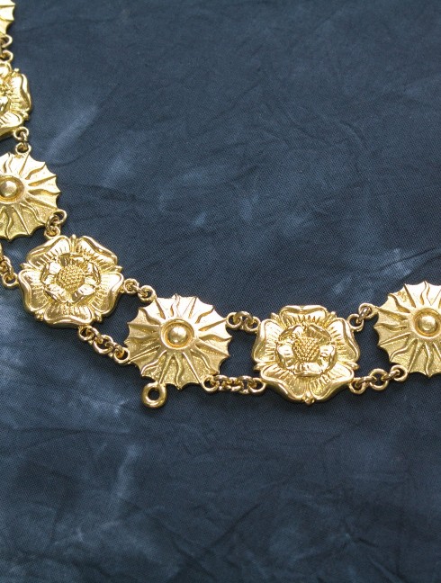 Medieval Yorkist Chain (collar) 