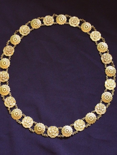 Medieval Yorkist Chain (collar) 