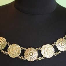 Medieval Yorkist Chain (collar) image-1