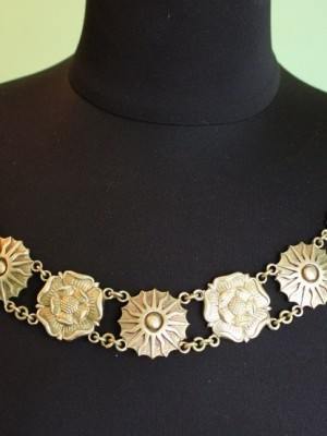 Medieval Yorkist Chain (collar) 