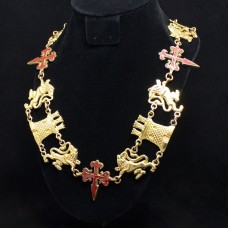 Spanish Knight's Heraldic chain (collar) image-1