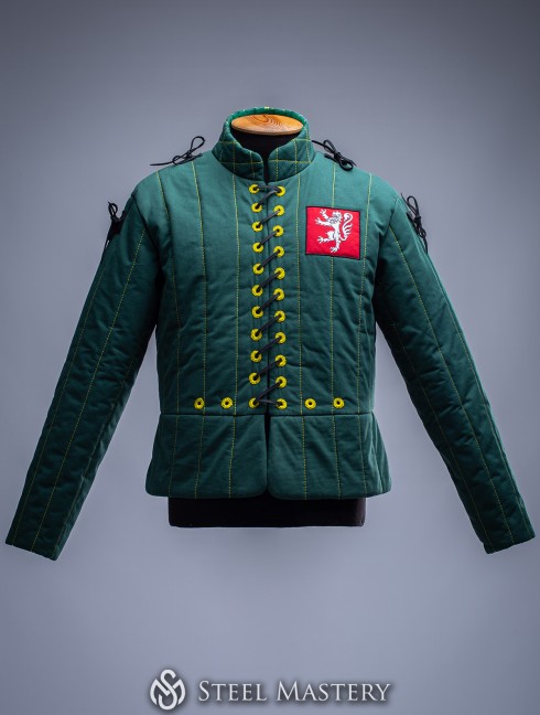North European laced-up doublet 