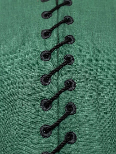 North European laced-up doublet 