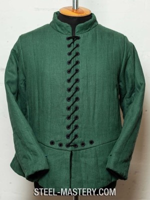 North European laced-up doublet