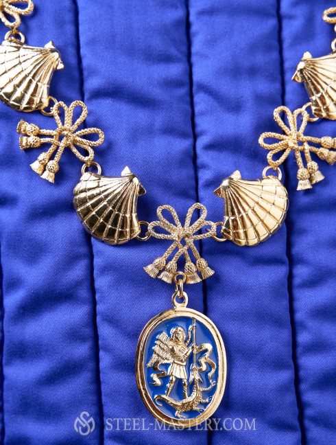Collar of the French chivalric order of Saint Michael Accessories