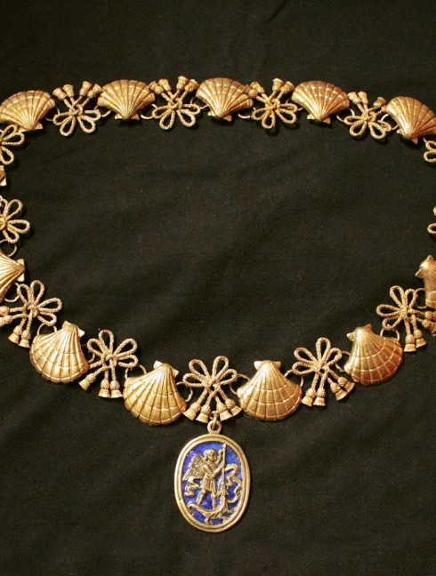Collar of the French chivalric order of Saint Michael Accessories