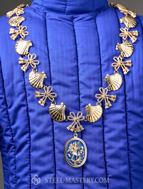 Collar of the French chivalric order of Saint Michael Accessories