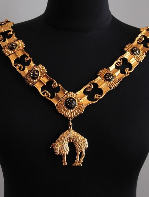 The Order of the Golden Fleece collar 