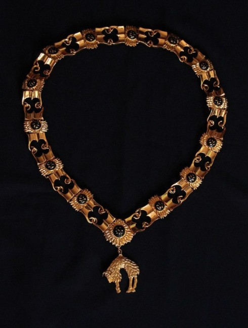 The Order of the Golden Fleece collar 