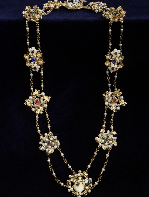Cleveland Necklace 14 - early 15 century Accessories