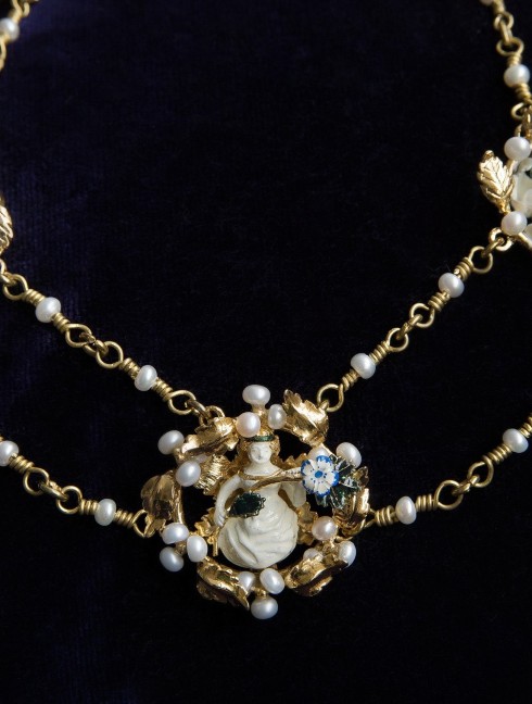 Cleveland Necklace 14 - early 15 century Accessories