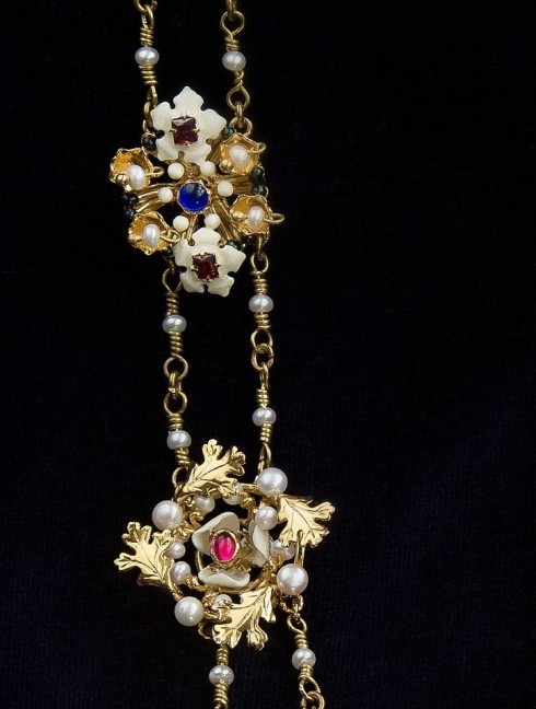 Cleveland Necklace 14 - early 15 century Accessories