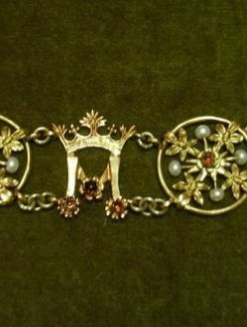 Mary of Valois chain (collar) Accessori