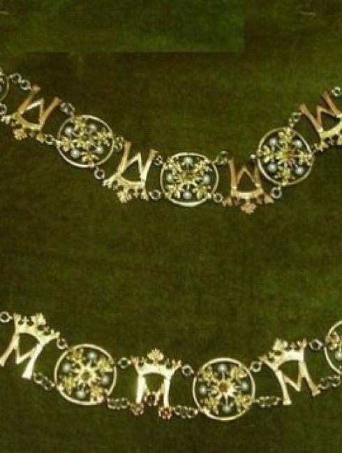 Mary of Valois chain (collar) Accessories