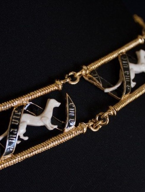 The Order of Ermine collar 