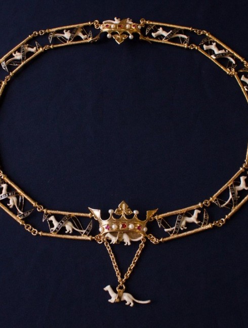 The Order of Ermine collar 