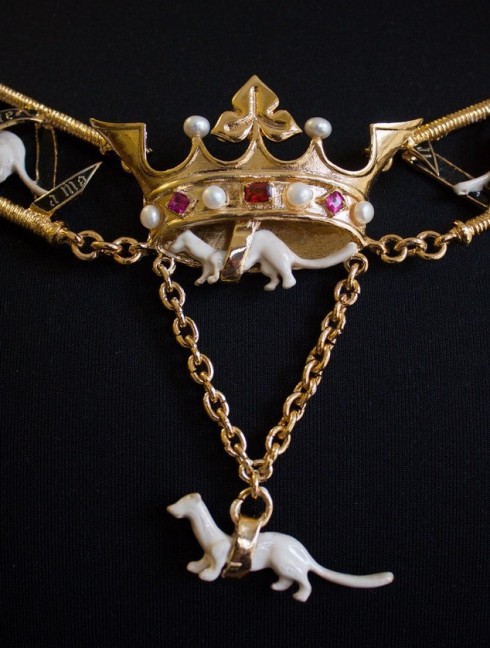 The Order of Ermine collar 