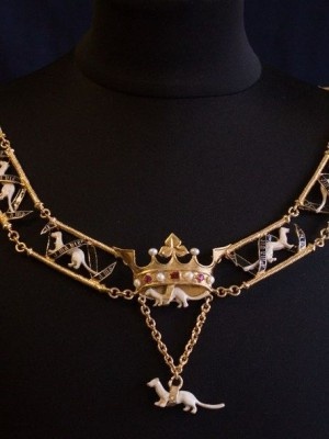 The Order of Ermine collar 