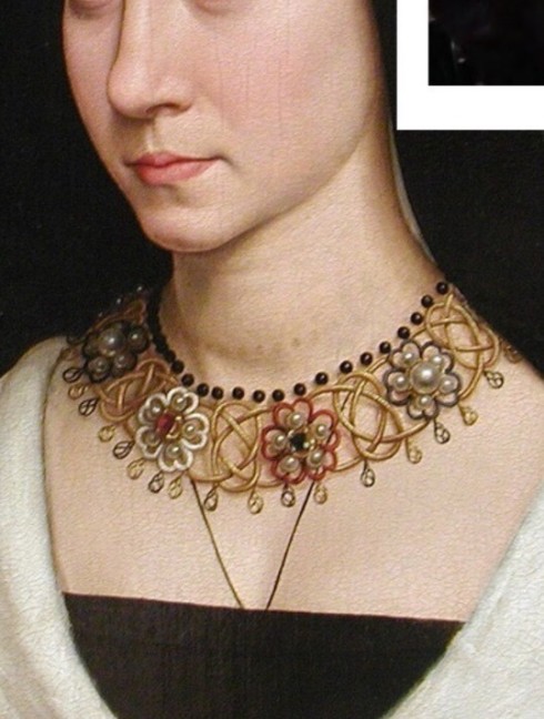 Collar from Portinari Altarpiece 
