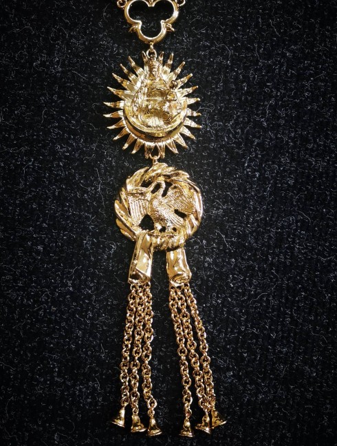 The Order of the Swan collar 