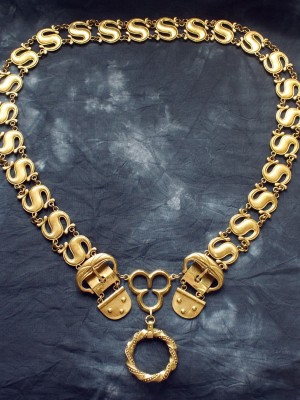 Knight collar of Esses, England 