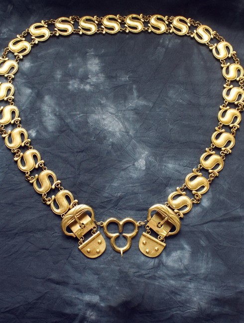 Knight collar of Esses without a pendant, England 