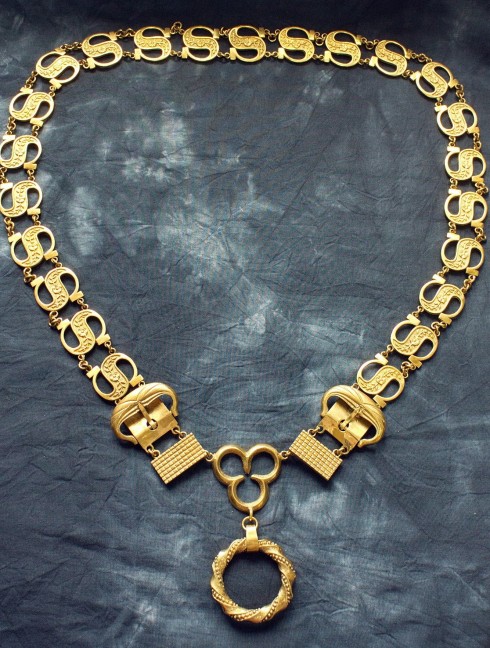 Collar of Esses from the Museum of London, England 