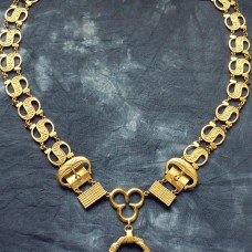 Collar of Esses from the Museum of London, England, without a pendant image-1