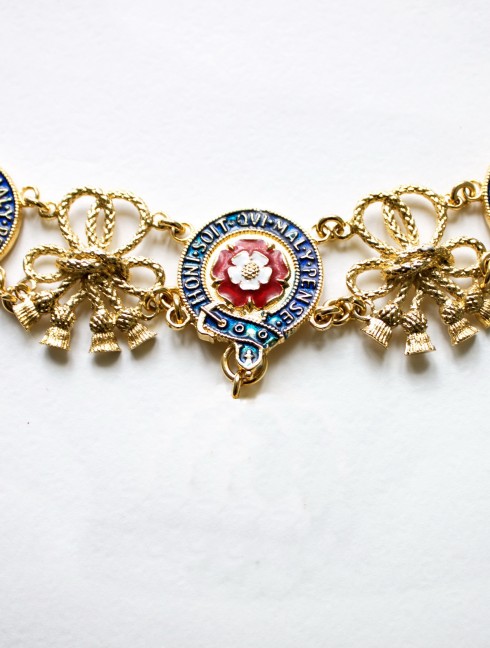 Order of the Garter collar without pendant (England, 14th century) 
