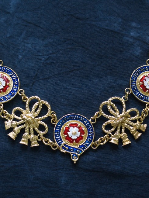 Order of the Garter collar without pendant (England, 14th century) 