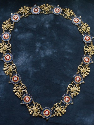Order of the Garter collar without pendant (England, 14th century) 