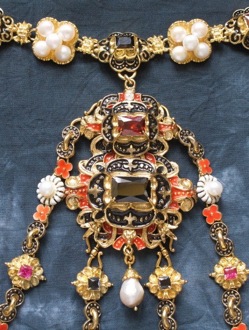 Jewelry set from the portrait of Elisabeth of Austria Accessories
