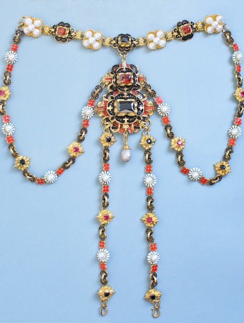 Jewelry set from the portrait of Elisabeth of Austria Accessories