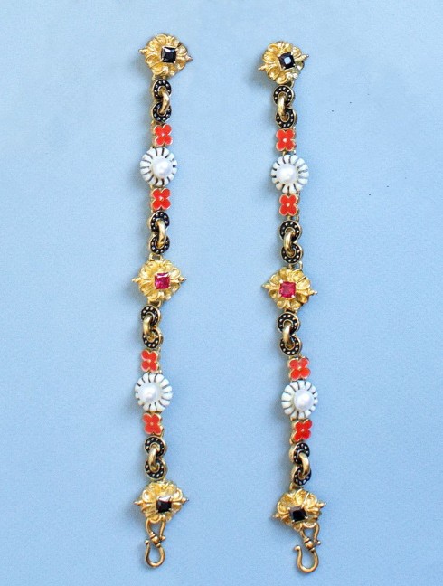 Thin chain from Elisabeth of Austria jewelry set Accessories