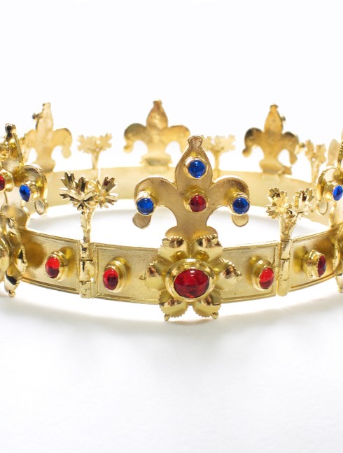 St. Margaret's burial crown (13th century) 