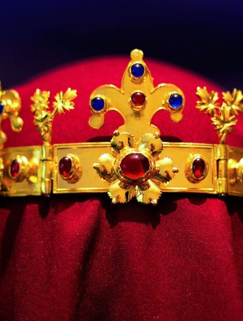 St. Margaret's burial crown (13th century) 